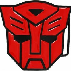 Vendor-unknown Animation Transformers Autobot Metal Belt Buckle