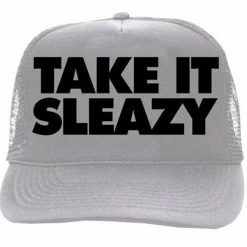 Ripple Junction Hats Workaholics Take It Sleazy Trucker Hat