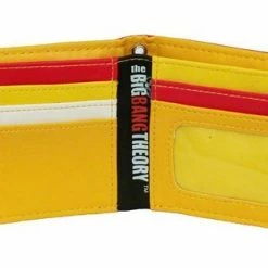 Ripple Junction The Big Bang Theory Bazinga Red Wallet Comedy 5 Ripple Junction The Big Bang Theory Bazinga Red Wallet Comedy