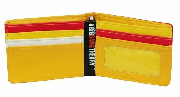 Ripple Junction The Big Bang Theory Bazinga Red Wallet Comedy 4 Ripple Junction The Big Bang Theory Bazinga Red Wallet Comedy