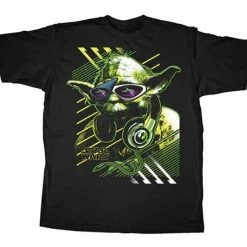 Fifth Sun Yoda Headphones And Shades T-shirt