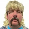 Costume Agent The King Of Tiger Mullet & Mustache Halloween Costume Wig Accessories / Footwear 2 Costume Agent The King Of Tiger Mullet & Mustache Halloween Costume Wig Accessories / Footwear