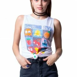 Signorelli Pac-Man Game On Tank Top Shirts / Tops