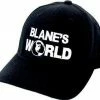 Ripple Junction Blake Blane's World Fitted Black Baseball Cap Hat Hats