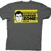 Ripple Junction You're In The Danger Zone T-Shirt Men's Shirts