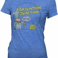 Ripple Junction Schoolhouse Rock Conjunction Junction T-shirt Women's Shirts