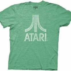 Ripple Junction Atari Distressed Logo Adult T-Shirt Men's Shirts