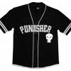 Mad Engine Punisher 74 Castle Baseball Jersey Shirts / Tops