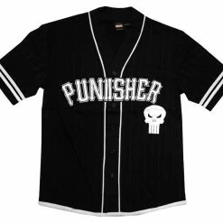 Mad Engine Punisher 74 Castle Baseball Jersey Shirts / Tops
