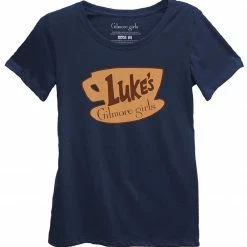 Ripple Junction Shirts / Tops Gilmore Girls Luke's Diner Juniors T-shirt