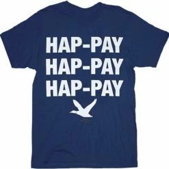 Club Red Shirts / Tops Phil Robertson Hap-pay Hap-pay Hap-pay Duck T-Shirt 8 Club Red Shirts / Tops Phil Robertson Hap-pay Hap-pay Hap-pay Duck T-Shirt