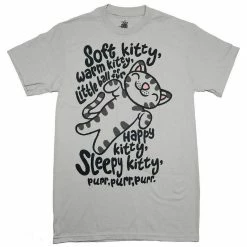 Ripple Junction The Big Bang Theory Soft Kitty Warm Kitty T-Shirt Men's Shirts