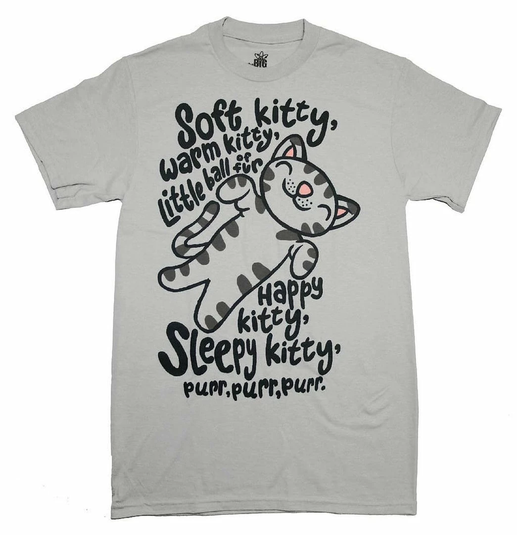Ripple Junction The Big Bang Theory Soft Kitty Warm Kitty T-Shirt Men's Shirts 3 Ripple Junction The Big Bang Theory Soft Kitty Warm Kitty T-Shirt Men's Shirts