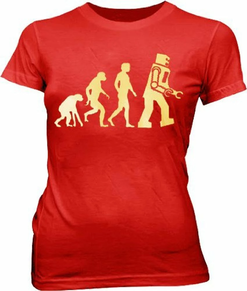 Art Box The Big Bang Theory Robot Evolution T-shirt 4 Art Box The Big Bang Theory Robot Evolution T-shirt