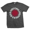 Art Box Men's Shirts Red Hot Chili Peppers Charcoal T-Shirt 2 Art Box Men's Shirts Red Hot Chili Peppers Charcoal T-Shirt