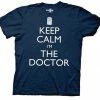 Ripple Junction Shirts / Tops Doctor Who Keep Calm I'm The Doctor T-shirt 1 Ripple Junction Shirts / Tops Doctor Who Keep Calm I'm The Doctor T-shirt