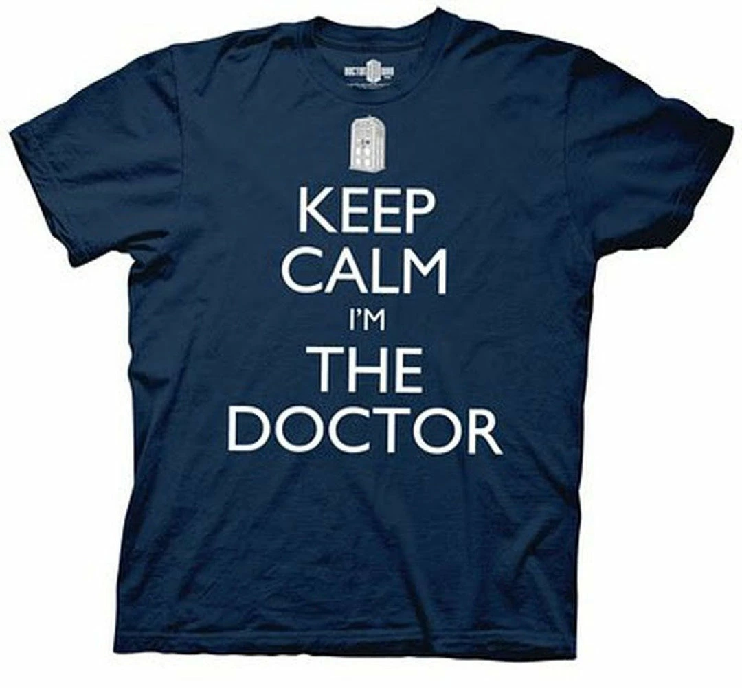 Ripple Junction Shirts / Tops Doctor Who Keep Calm I'm The Doctor T-shirt 3 Ripple Junction Shirts / Tops Doctor Who Keep Calm I'm The Doctor T-shirt