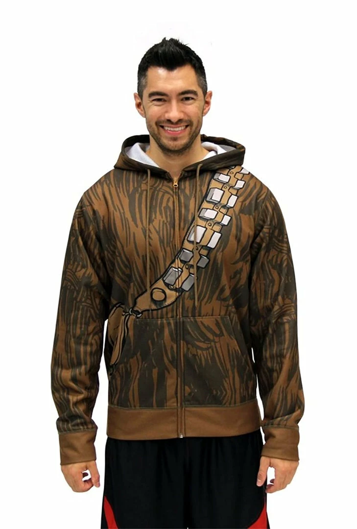 Mad Engine Chewbacca & Threepio Hoodie And Backpack 8 Mad Engine Chewbacca & Threepio Hoodie And Backpack