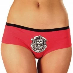 Underboss SOA Reaper 3-Pack Juniors Panty Set 7 Underboss SOA Reaper 3-Pack Juniors Panty Set