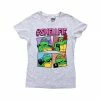 Mighty Fine TMNT Teenage Mutant Ninja Turtles Boxes Shellfie Juniors T-Shirt