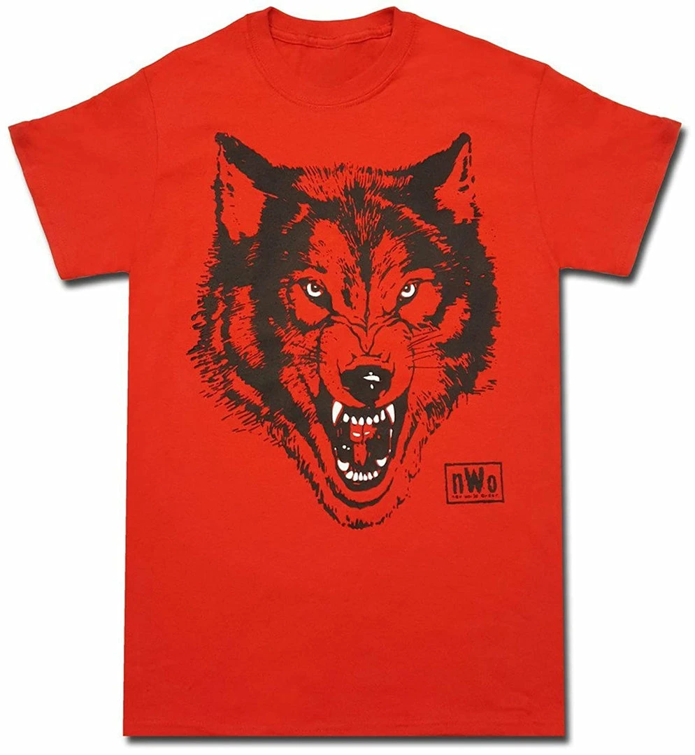 Artbox Shirts / Tops NWO Wolfpac Red T-shirt 7 Artbox Shirts / Tops NWO Wolfpac Red T-shirt