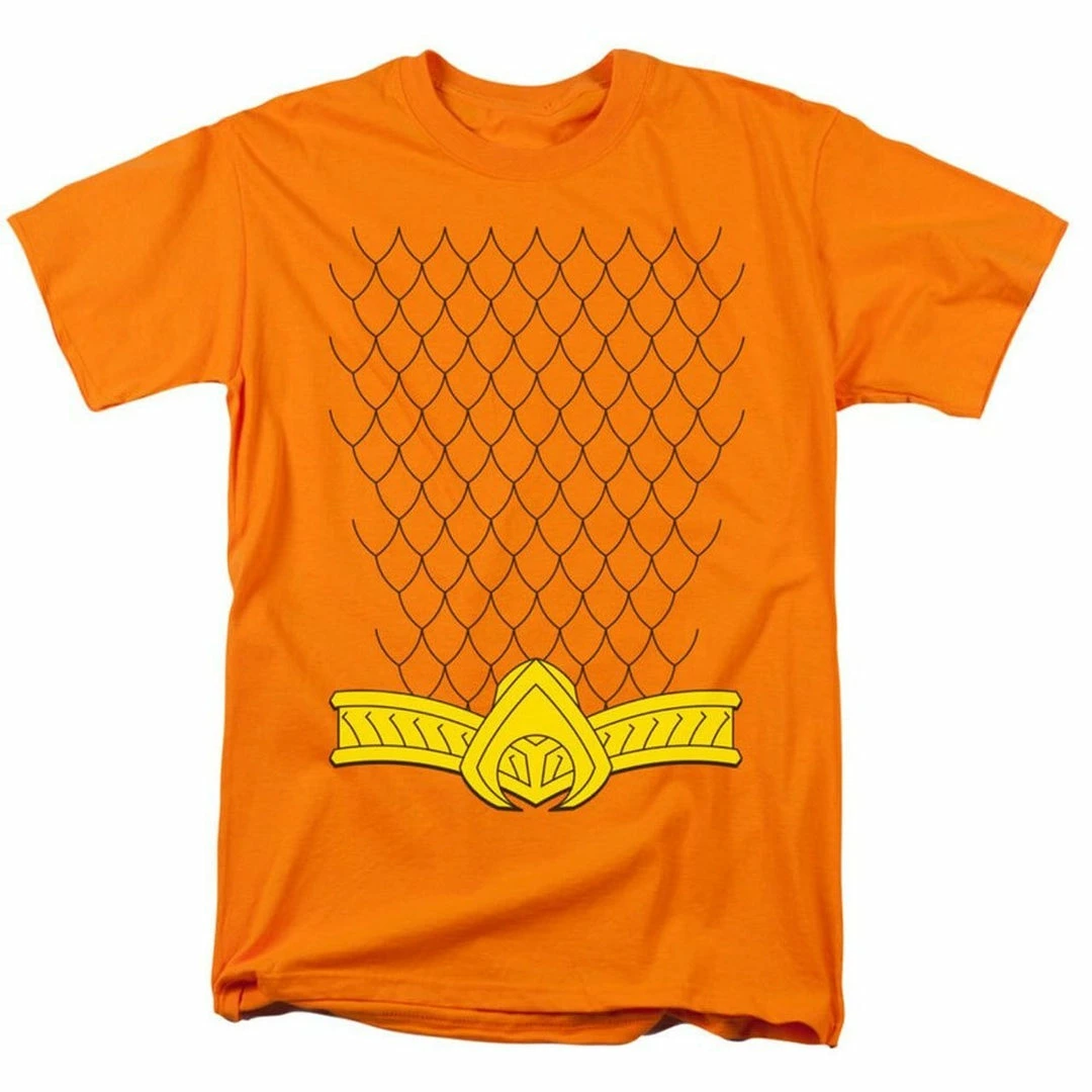 Trevco Aquaman Uniform Costume T-shirt 3 Trevco Aquaman Uniform Costume T-shirt