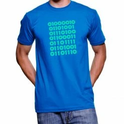 Art Box Silicon Valley Bitcoin In Binary T-shirt Shirts / Tops