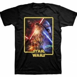 Fifth Sun Shirts / Tops Star Wars The Force Awakens Poster T-shirt