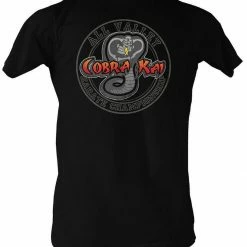 American Classics Karate Kid All Valley Cobra Kai Logo T-shirt