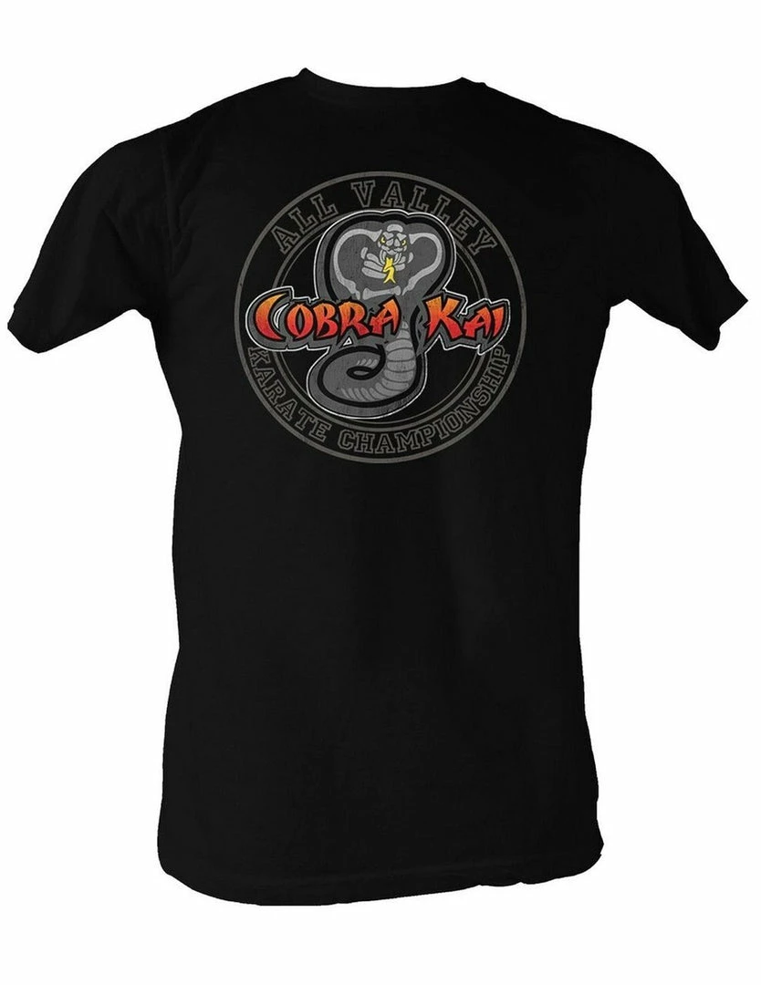 American Classics Karate Kid All Valley Cobra Kai Logo T-shirt 3 American Classics Karate Kid All Valley Cobra Kai Logo T-shirt