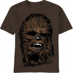 Mad Engine Shirts / Tops Star Wars Chewbacca Chewy Face T-shirt