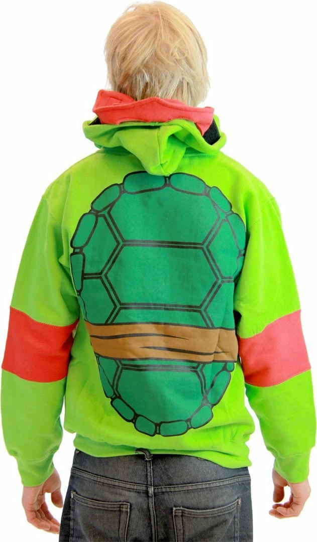 Ripple Junction TMNT Costume Hooded Sweatshirt With Detachable Eye Mask 4 Ripple Junction TMNT Costume Hooded Sweatshirt With Detachable Eye Mask