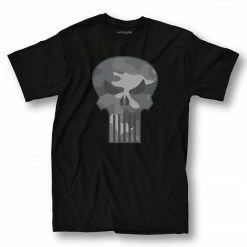Mighty Fine The Punisher Camo Logo T-shirt Shirts / Tops 7 Mighty Fine The Punisher Camo Logo T-shirt Shirts / Tops