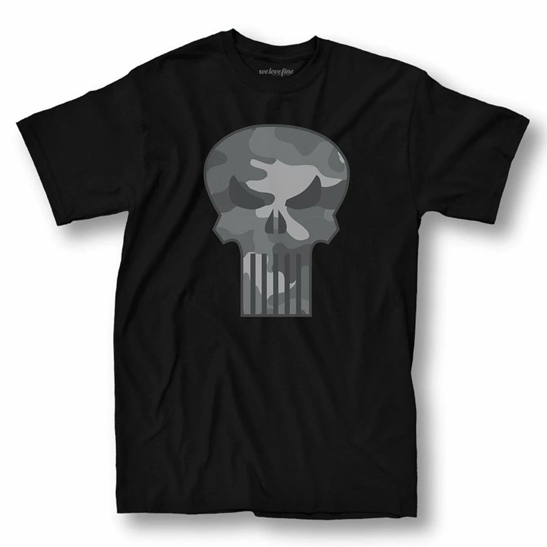 Mighty Fine The Punisher Camo Logo T-shirt Shirts / Tops 5 Mighty Fine The Punisher Camo Logo T-shirt Shirts / Tops
