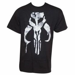 Mad Engine Shirts / Tops Star Wars Vest E Boba Distressed T-shirt