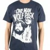 Ripple Junction Alan One Man Wolfpack T-shirt Men's Shirts