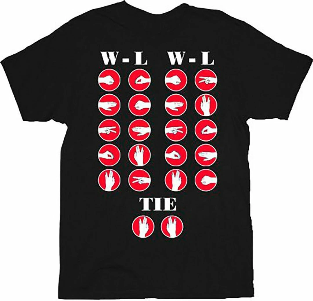 Ripple Junction Winners And Losers Of Rock, Paper, Scissors, Lizard, Spock T-shirt 3 Ripple Junction Winners And Losers Of Rock, Paper, Scissors, Lizard, Spock T-shirt