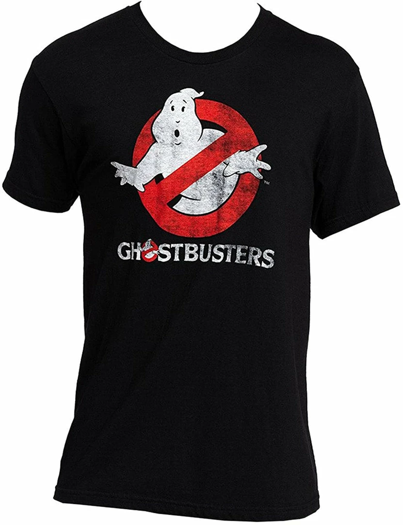 Mad Engine Shirts / Tops Ghostbusters Faded Logo To Go Black T-Shirt 7 Mad Engine Shirts / Tops Ghostbusters Faded Logo To Go Black T-Shirt