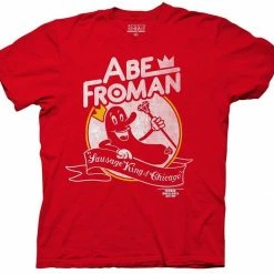 Ripple Junction Abe Froman Sausage T-shirt