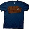 Ripple Junction Couch Reserved For Sheldon Navy Adult T-shirt 2 Ripple Junction Couch Reserved For Sheldon Navy Adult T-shirt
