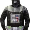 Mad Engine Darth Vader Costume Mask Hooded Sweatshirt Hoodie Jacket Sweaters & Sweatshirts