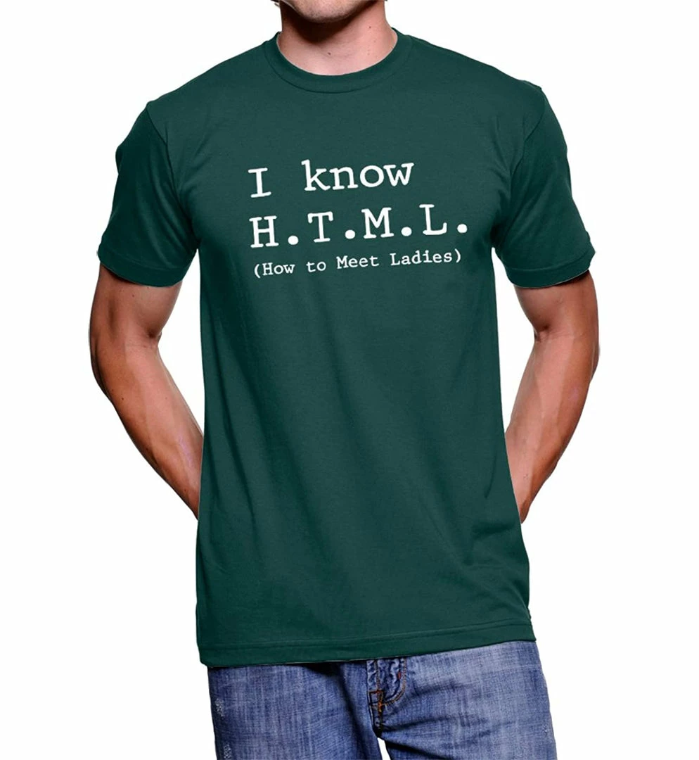 Art Box Shirts / Tops I Know HTML How To Meet Ladies T-shirt 5 Art Box Shirts / Tops I Know HTML How To Meet Ladies T-shirt