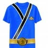 Hybrid Apparel Power Rangers Blue Samurai Ranger Uniform Monster Toddler T-shirt Toddler Shirts 2 Hybrid Apparel Power Rangers Blue Samurai Ranger Uniform Monster Toddler T-shirt Toddler Shirts