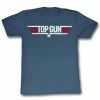 American Classics Top Gun Logo Heather Navy T-Shirt Men's Shirts