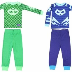 GBG Pajamas / Underwear Toddler PJ Masks Gekko Catboy Sleepwear Set