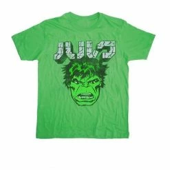 Mad Engine Incredible Hulk Japanese Green T-shirt Shirts / Tops