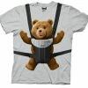 Ripple Junction Shirts / Tops Ted Bear Baby Bjorn Carrier T-shirt 2 Ripple Junction Shirts / Tops Ted Bear Baby Bjorn Carrier T-shirt