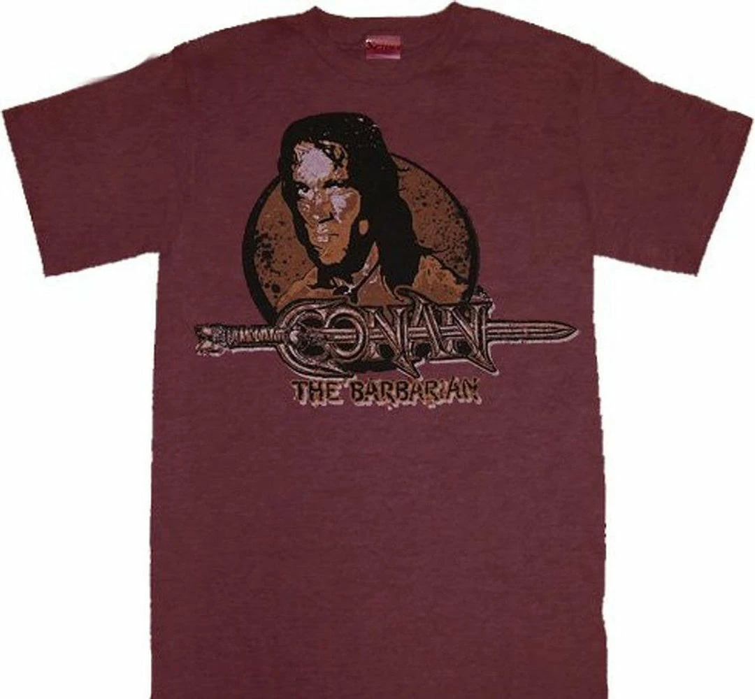 American Classics Shirts / Tops Conan The Barbarian Arnold Schwarzenegger T-shirt 3 American Classics Shirts / Tops Conan The Barbarian Arnold Schwarzenegger T-shirt