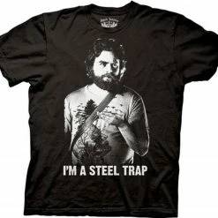 Ripple Junction Alan I'm A Steel Trap T-shirt Shirts / Tops