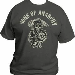 Changes S.O.A. Beige Log T-Shirt Shirts / Tops